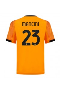 Fotbalové Dres AS Roma Gianluca Mancini #23 Venkovní Oblečení 2025-26 Krátký Rukáv
